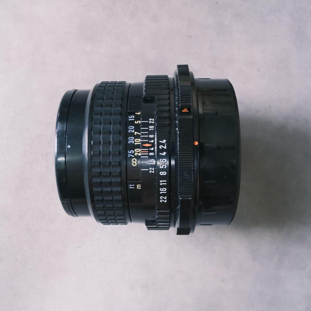 良品 SMC PENTAX 67 105mm f/2.4レンズ