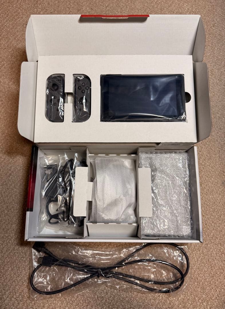 Nintendo Switch グレー プロコン付き