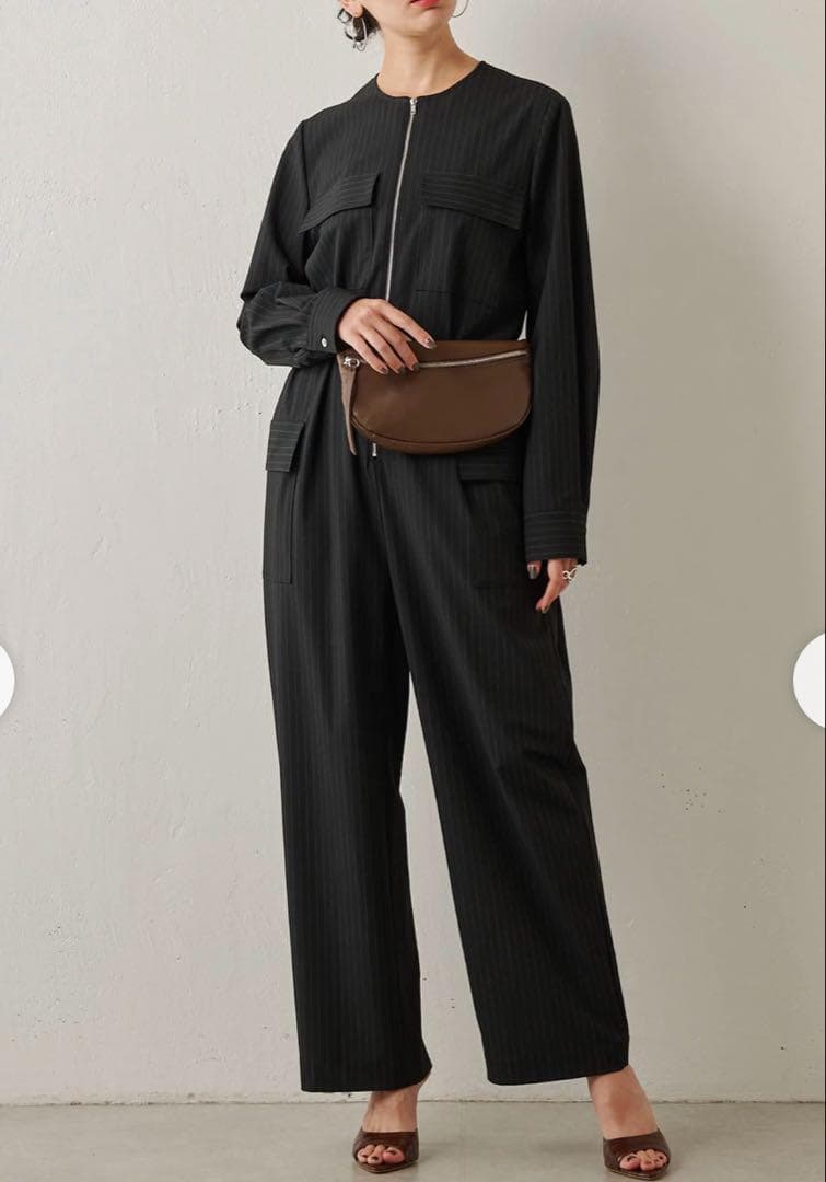 THE PAUSE ウィムガゼット ポケットジャンプスーツ　サロペット