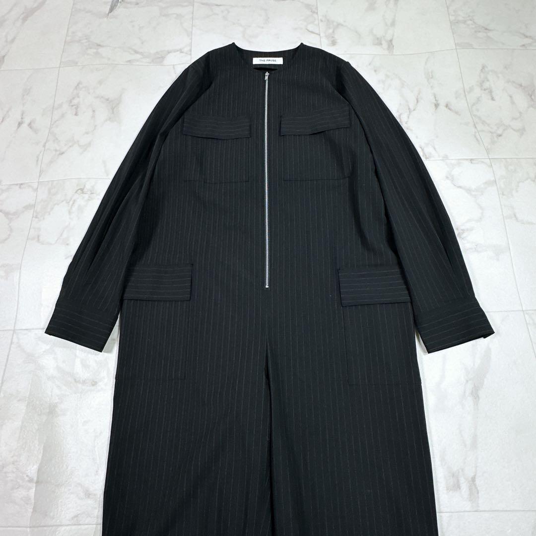THE PAUSE ウィムガゼット ポケットジャンプスーツ　サロペット