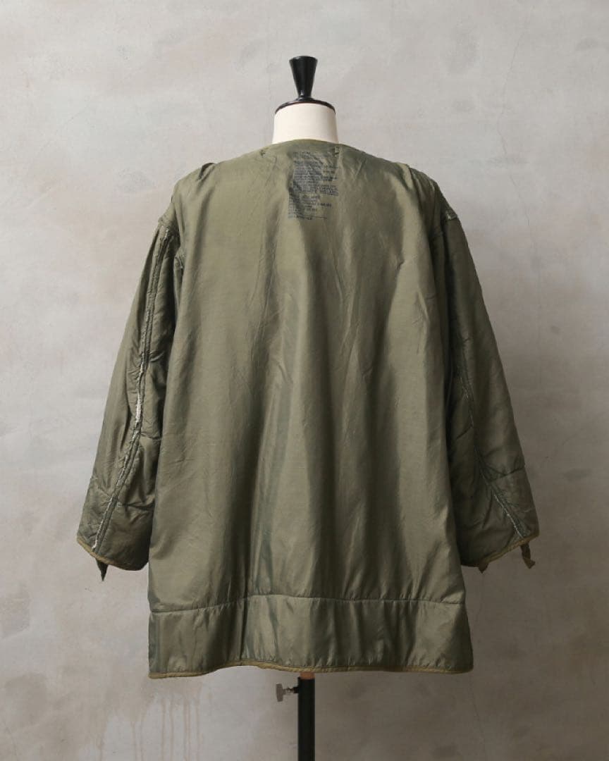 希少 実物 USED 米軍 M-51パーカー用ライナー 後期型 M