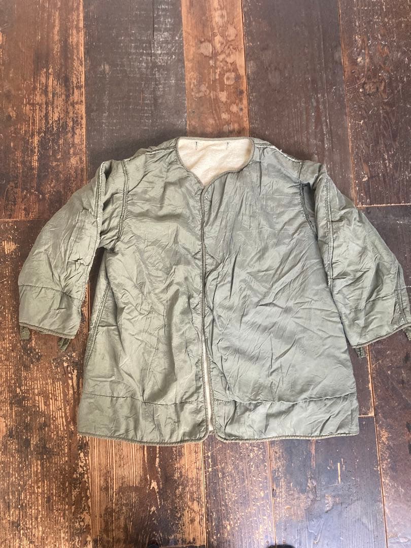 希少 実物 USED 米軍 M-51パーカー用ライナー 後期型 M