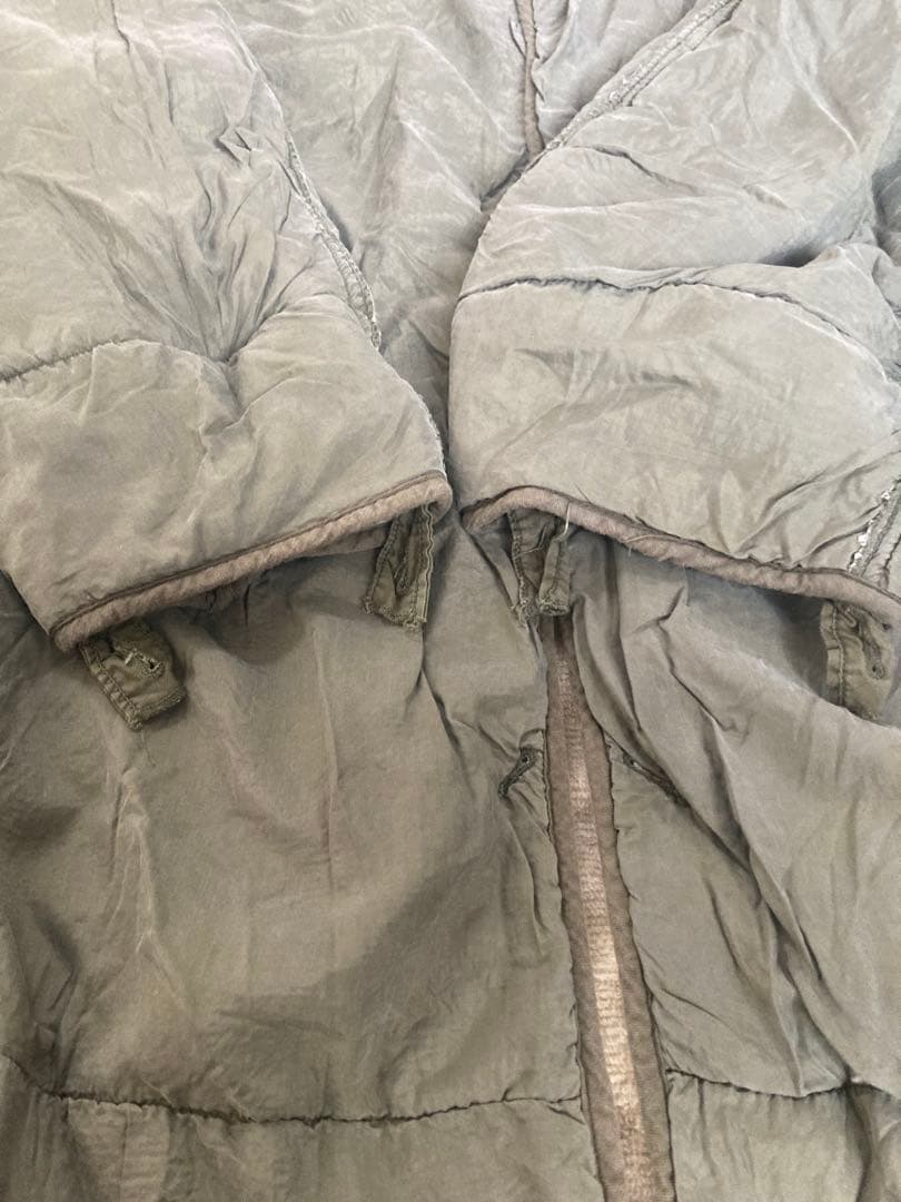 希少 実物 USED 米軍 M-51パーカー用ライナー 後期型 M