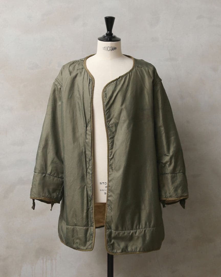 希少 実物 USED 米軍 M-51パーカー用ライナー 後期型 M