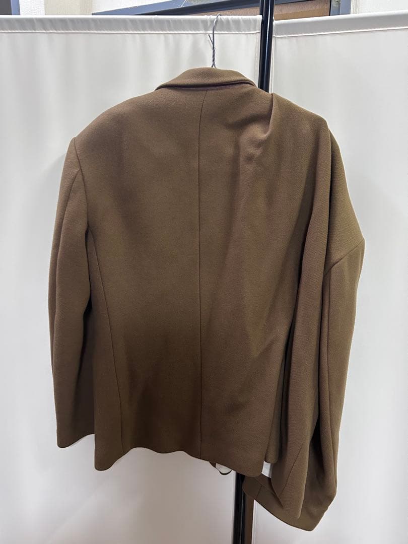 MOOHONG 21AW アシンメトリーウールジャケット