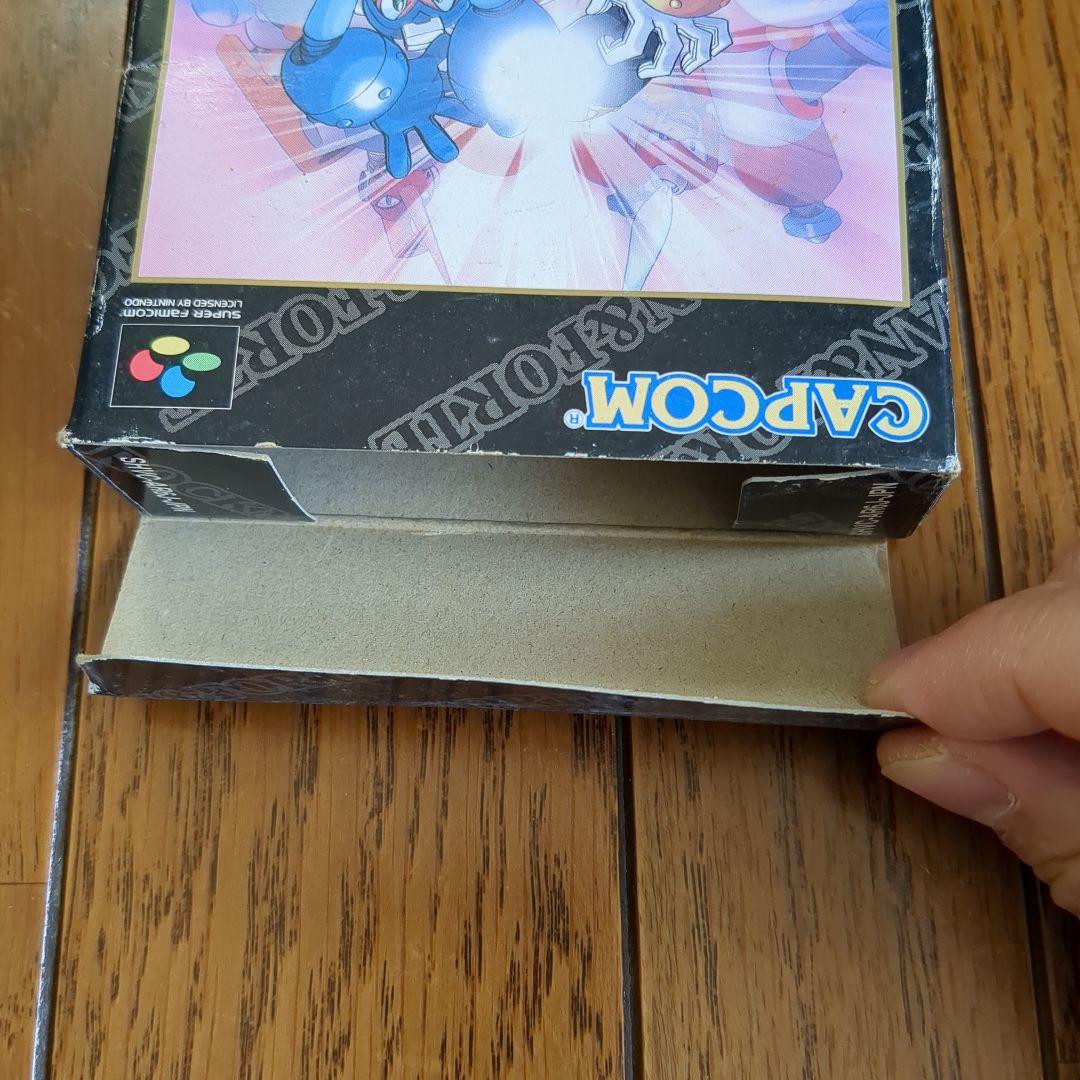 【完品】ロックマン&フォルテ　スーパーファミコン　SFC　箱説ハガキ付　カプコン