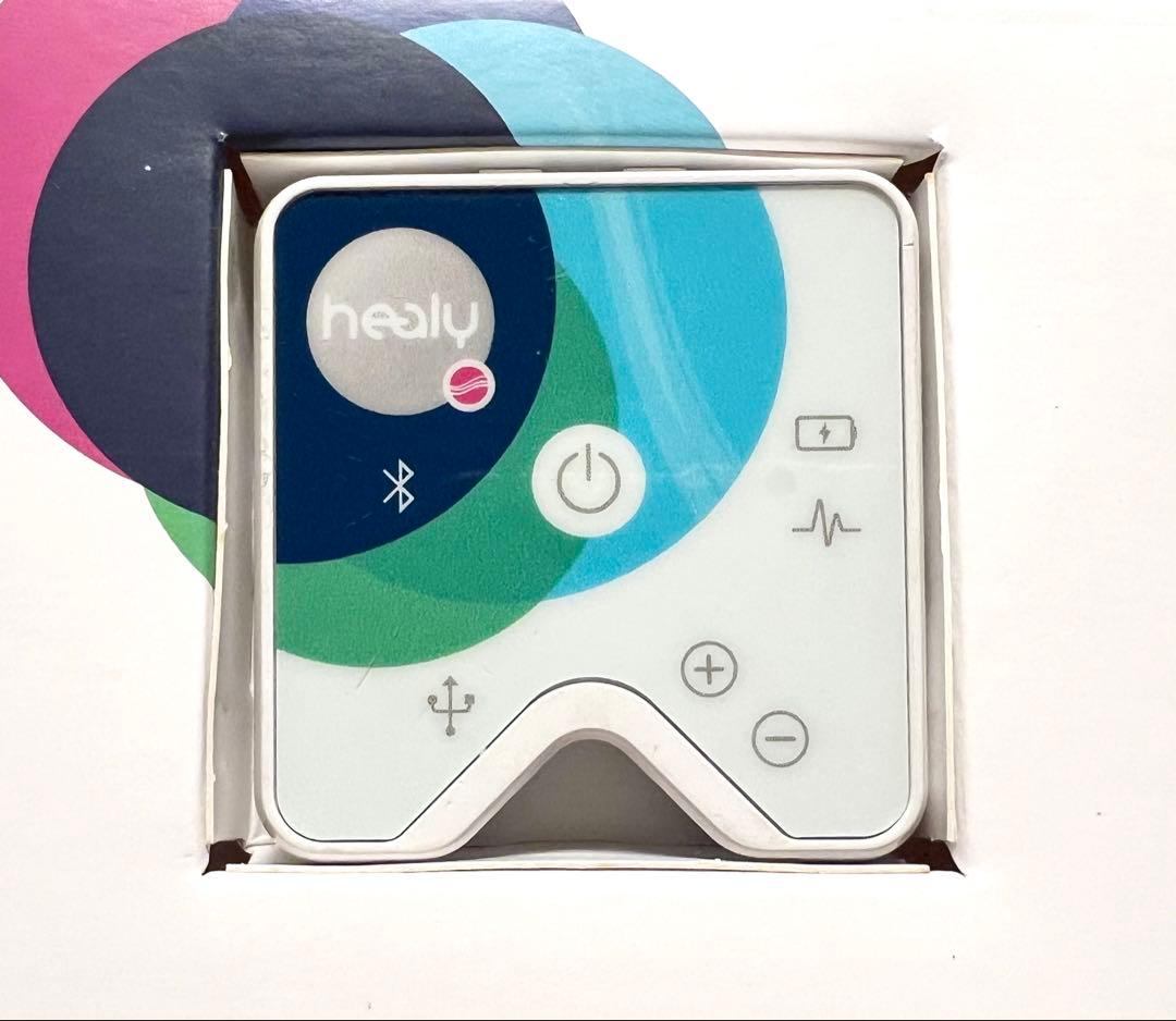 【美品・付属品あり】Healy ヒーリー 波動調整機　本体 日本語説明書付き