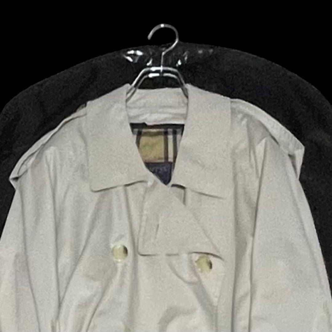 大きいサイズ 48✨バーバリー✨着丈117 トレンチコート ライナー付 男女兼用