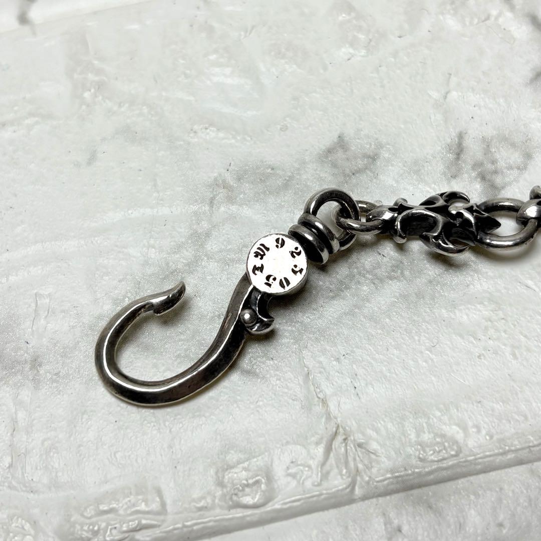 ウィリアムウォレス　ウォレットチェーン シルバー925