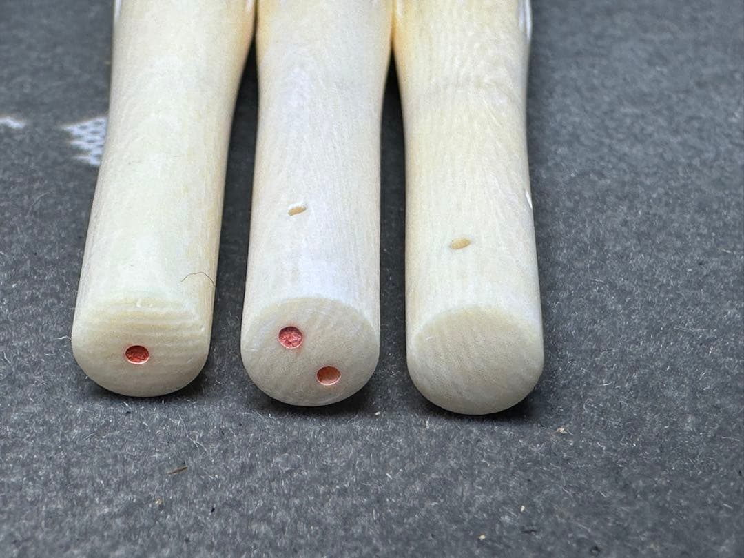 三味線　糸巻き　天然素材　和楽器　弦楽器　民謡　細密細工　アンティーク