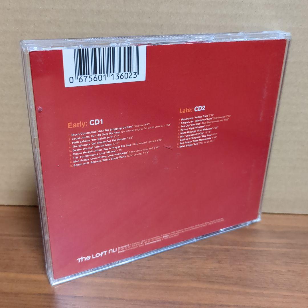 DAVID MANCUSO 『THE LOFT - VOLUME ONE』