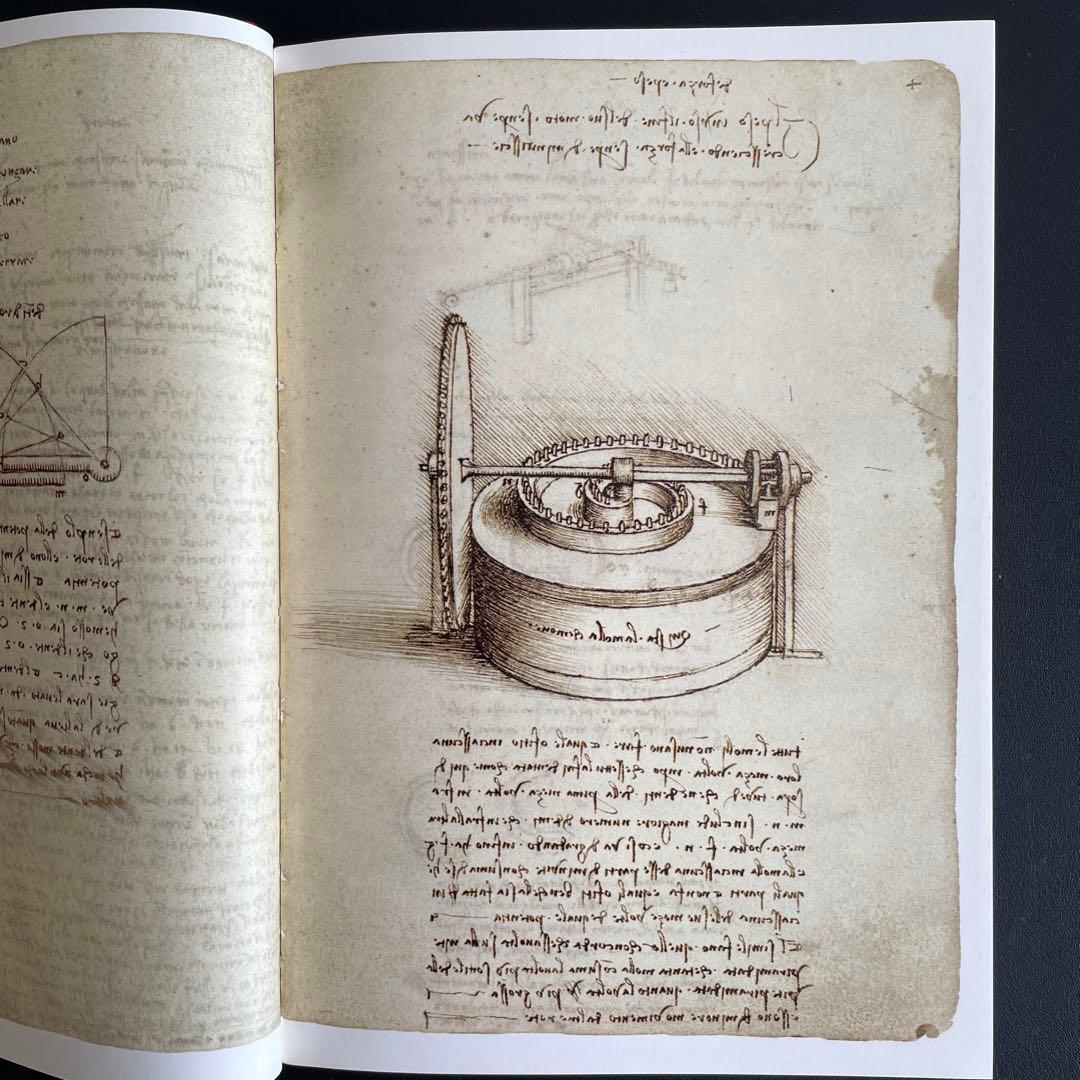 【限定版総革装】レオナルド・ダ・ヴィンチ　マドリッド手稿全５巻＆図書館長鑑定書付