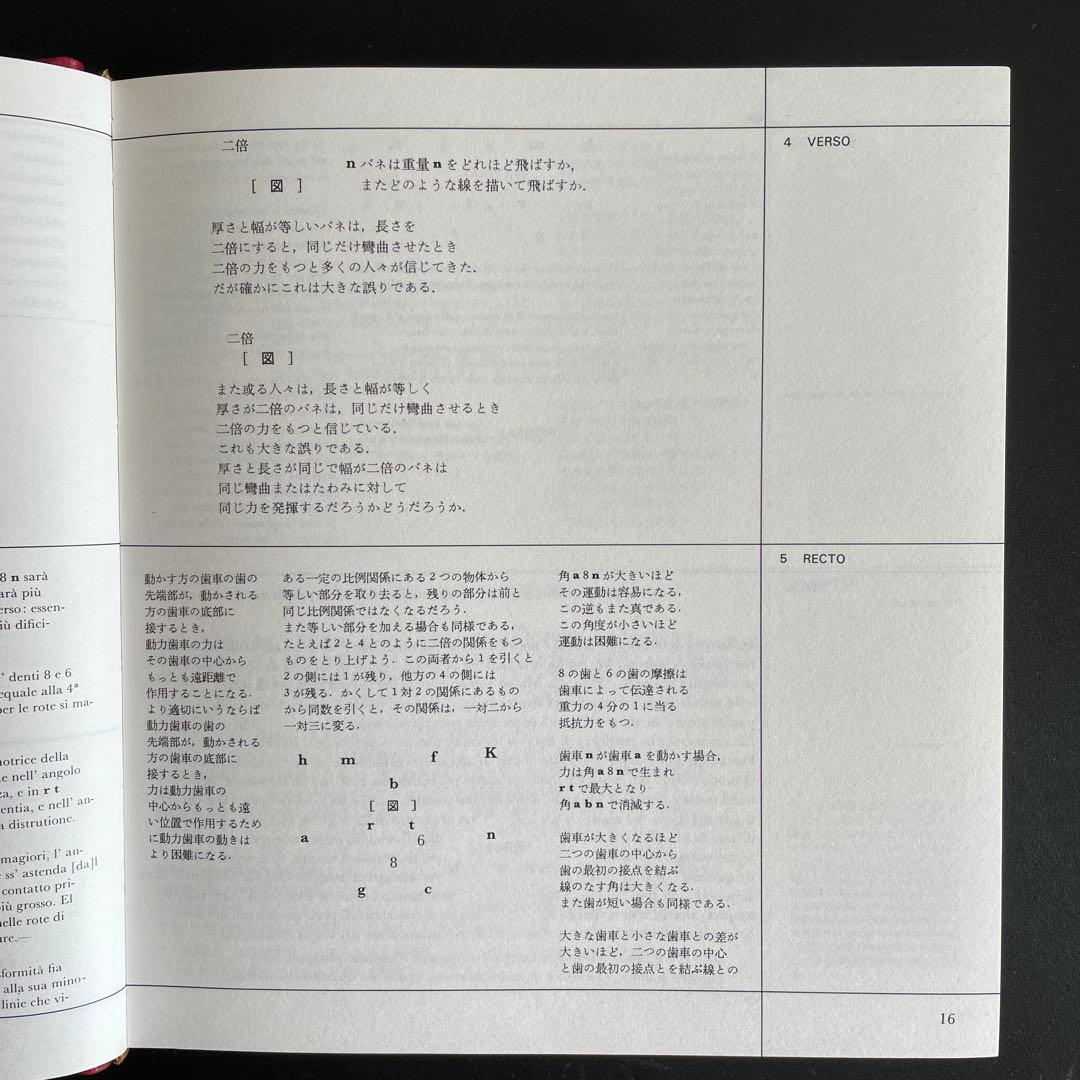 【限定版総革装】レオナルド・ダ・ヴィンチ　マドリッド手稿全５巻＆図書館長鑑定書付