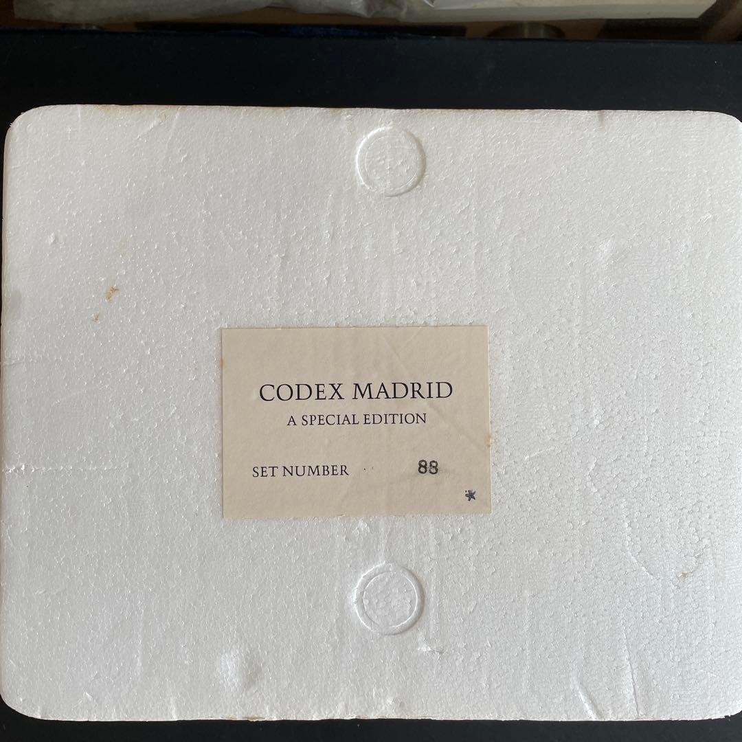 【限定版総革装】レオナルド・ダ・ヴィンチ　マドリッド手稿全５巻＆図書館長鑑定書付