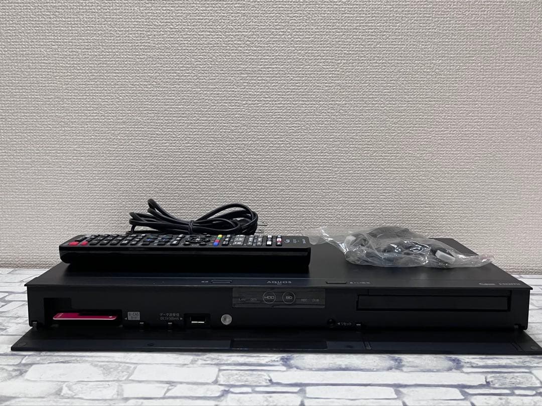 4K 2TB 2番組録画　シャープ　ブルーレイレコーダー　BD-NW2000