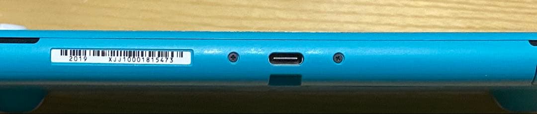 【ジャンク本体】Nintendo Switch Lite ターコイズ 本体のみ