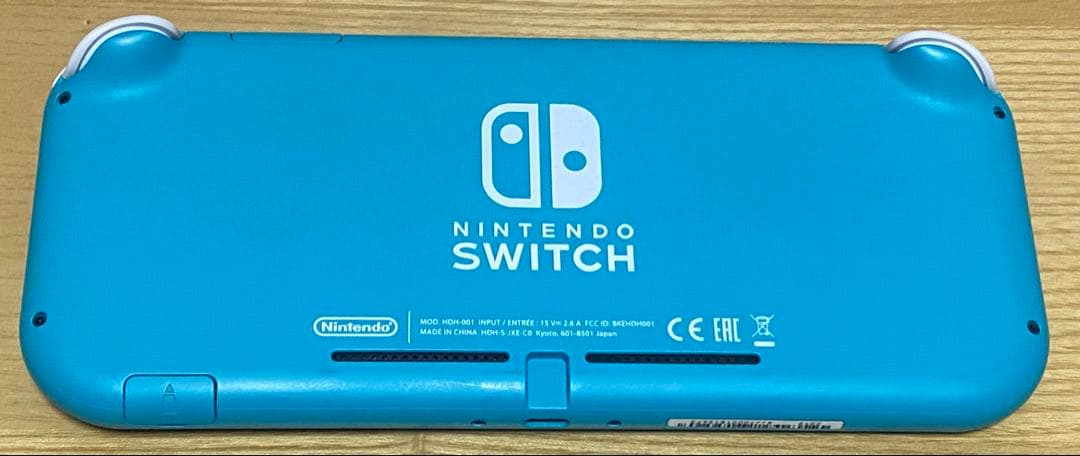 【ジャンク本体】Nintendo Switch Lite ターコイズ 本体のみ