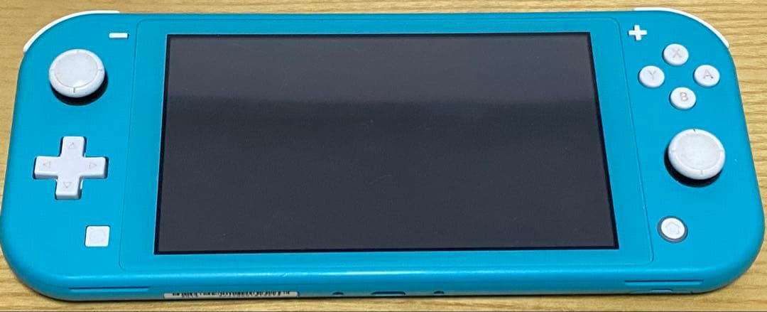 【ジャンク本体】Nintendo Switch Lite ターコイズ 本体のみ