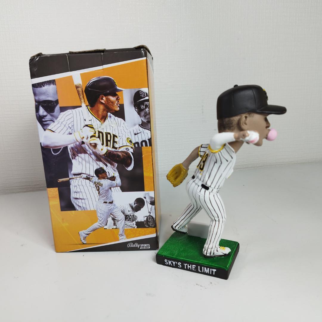 マニー マチャド ボブルヘッド パドレス マニーマチャド 新品 首振り IIA5