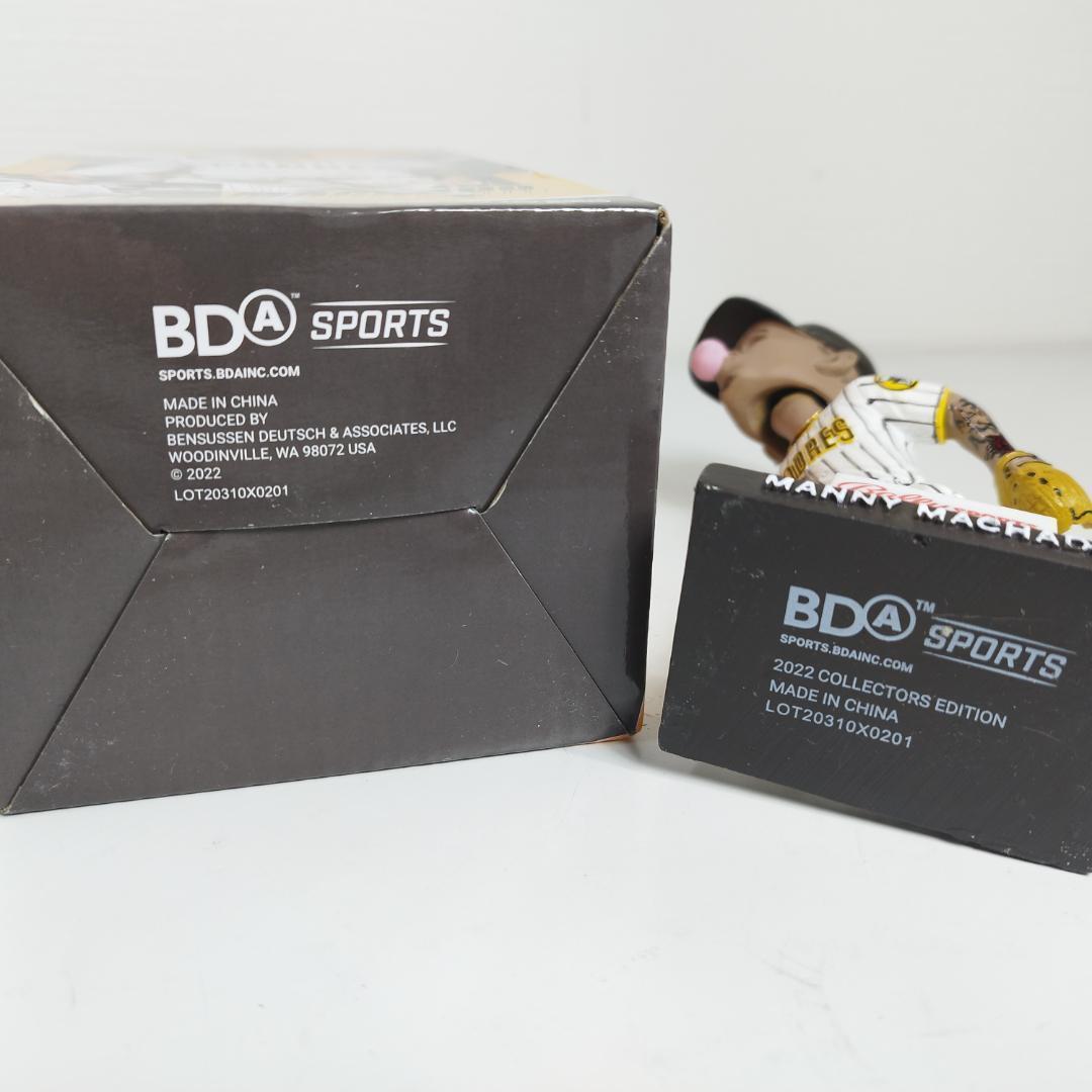 マニー マチャド ボブルヘッド パドレス マニーマチャド 新品 首振り IIA5