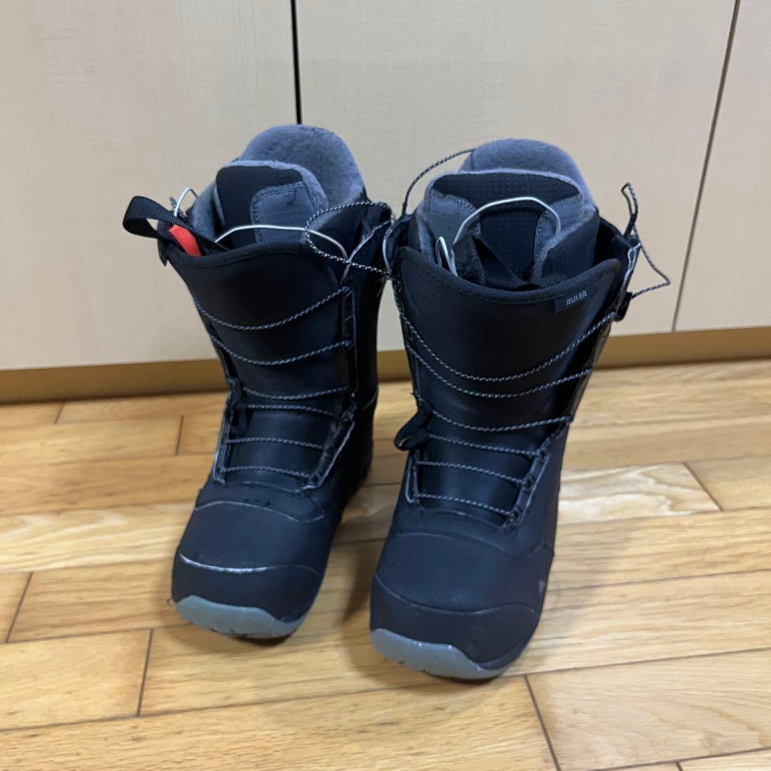 BURTON RULER WIDE バートン　ルーラー　ワイド　26.5センチ