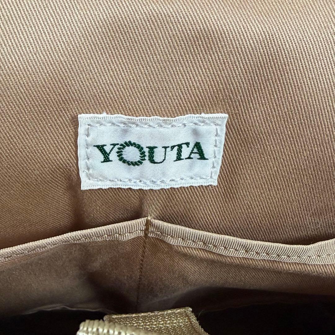 【極美品】豊岡鞄　ヨータ　リュック　ダレスバッグ　3way リザード　ブラック