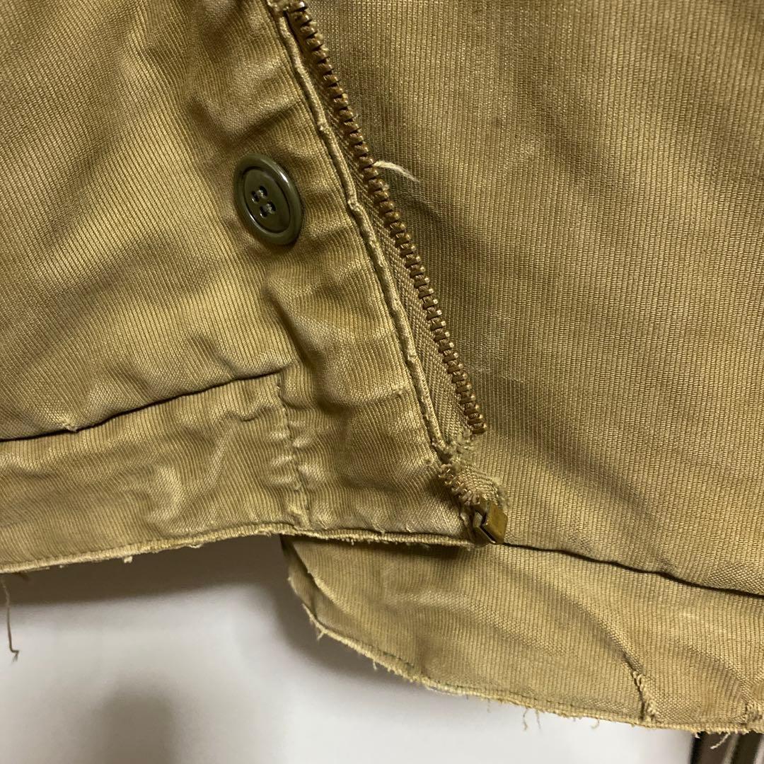 N-1デッキジャケット　ヴィンテージ　実物　50s ミリタリージャケット