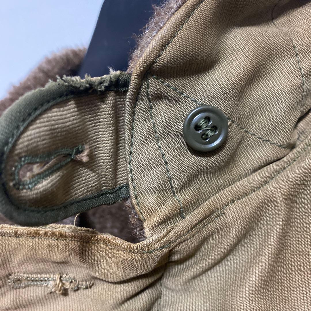 N-1デッキジャケット　ヴィンテージ　実物　50s ミリタリージャケット