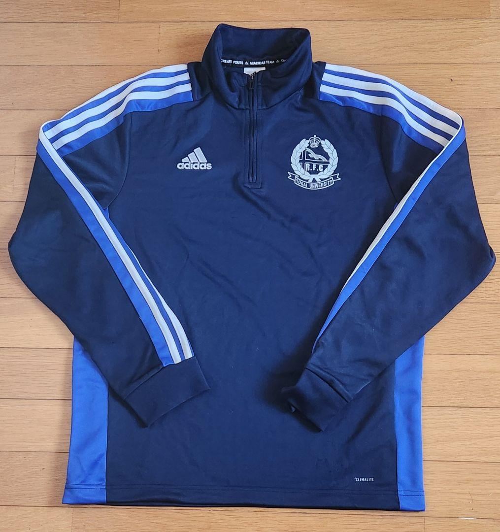 東海大学ラグビー部adidas ハーフジップ長袖 パンツ 上下セットLサイズ