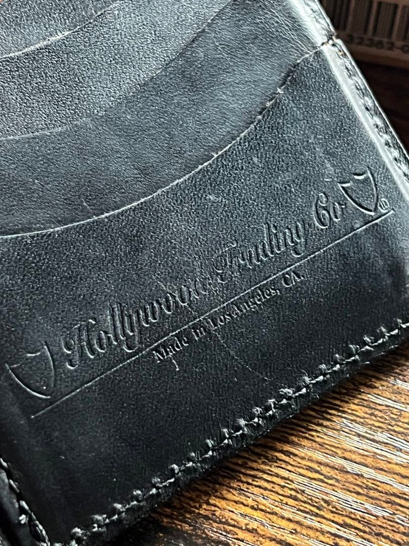 鉾 BACKBONE × HTC コラボ　レザーウォレット　財布