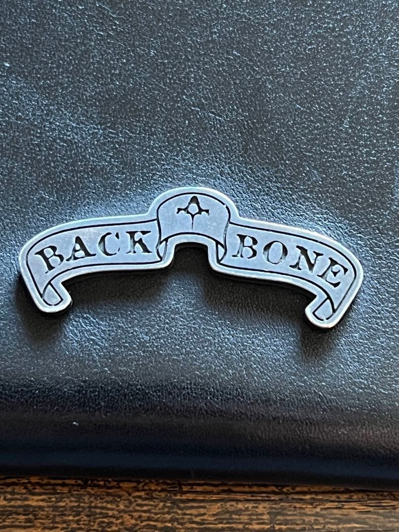 鉾 BACKBONE × HTC コラボ　レザーウォレット　財布