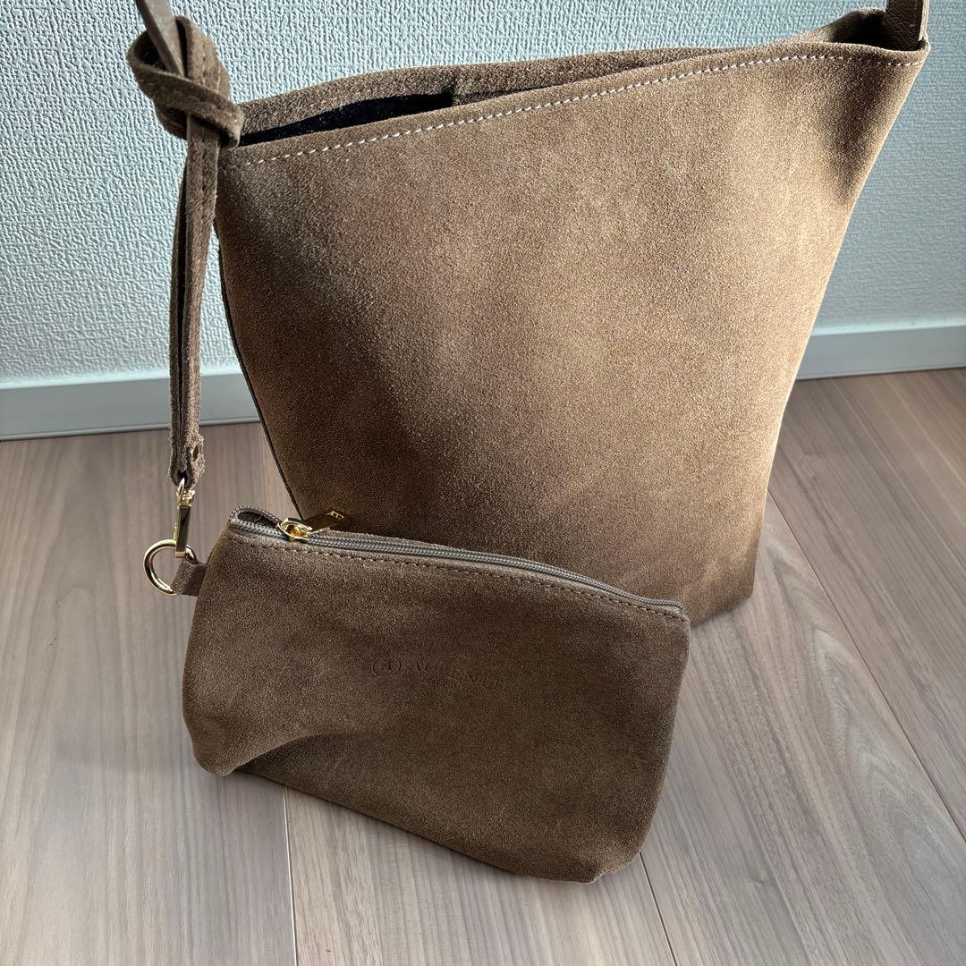 オウレンティ　ONE HANDLE TOTE BAG ブラウン