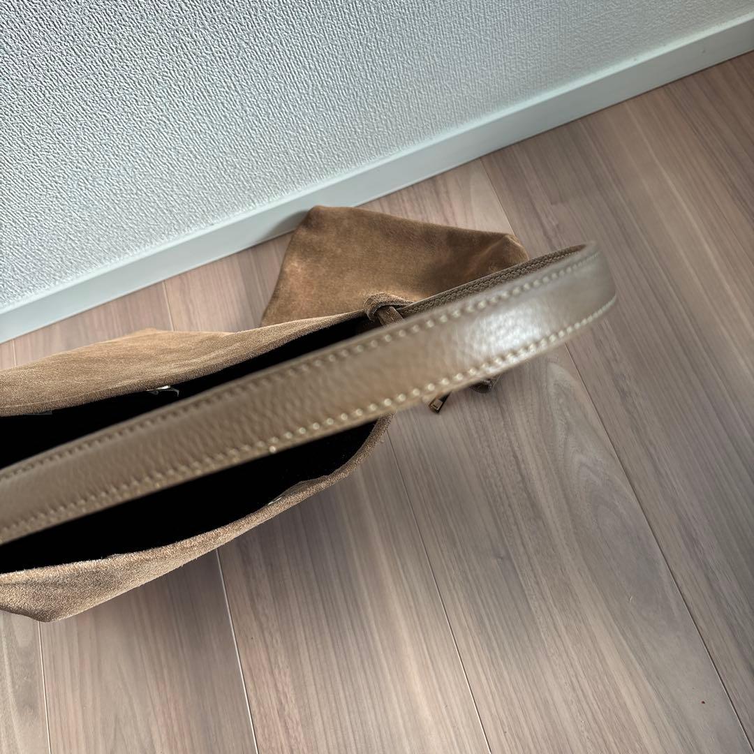 オウレンティ　ONE HANDLE TOTE BAG ブラウン