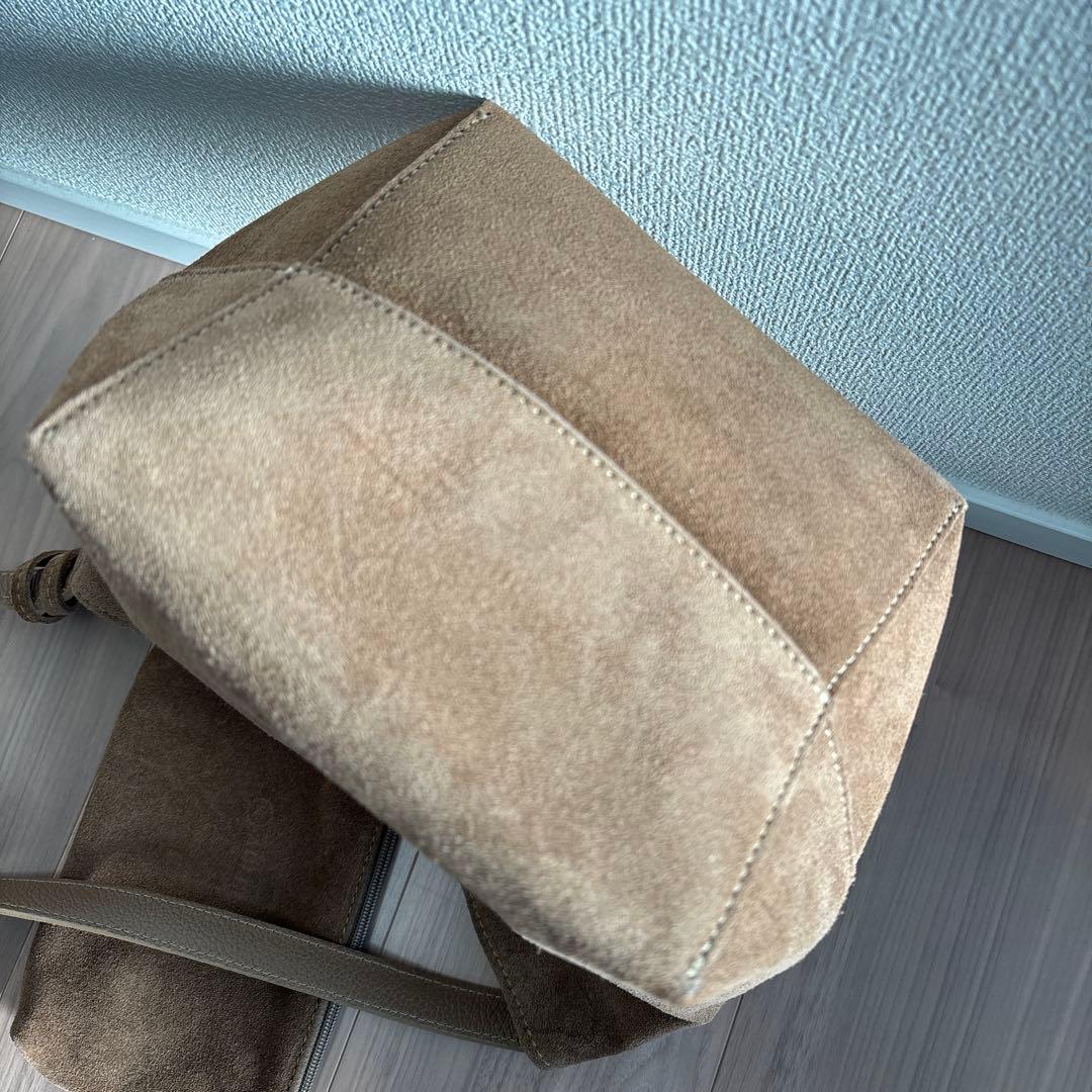 オウレンティ　ONE HANDLE TOTE BAG ブラウン