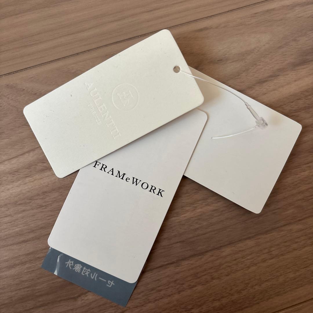 オウレンティ　ONE HANDLE TOTE BAG ブラウン