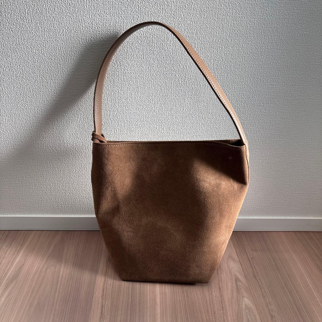 オウレンティ　ONE HANDLE TOTE BAG ブラウン