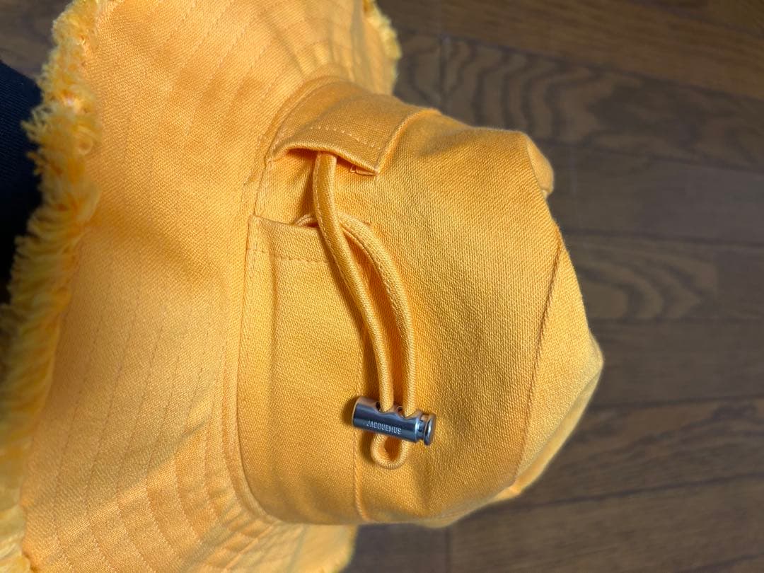 JACQUEMUS バケットハット オレンジ