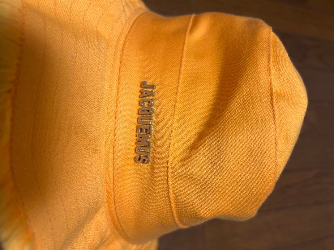 JACQUEMUS バケットハット オレンジ