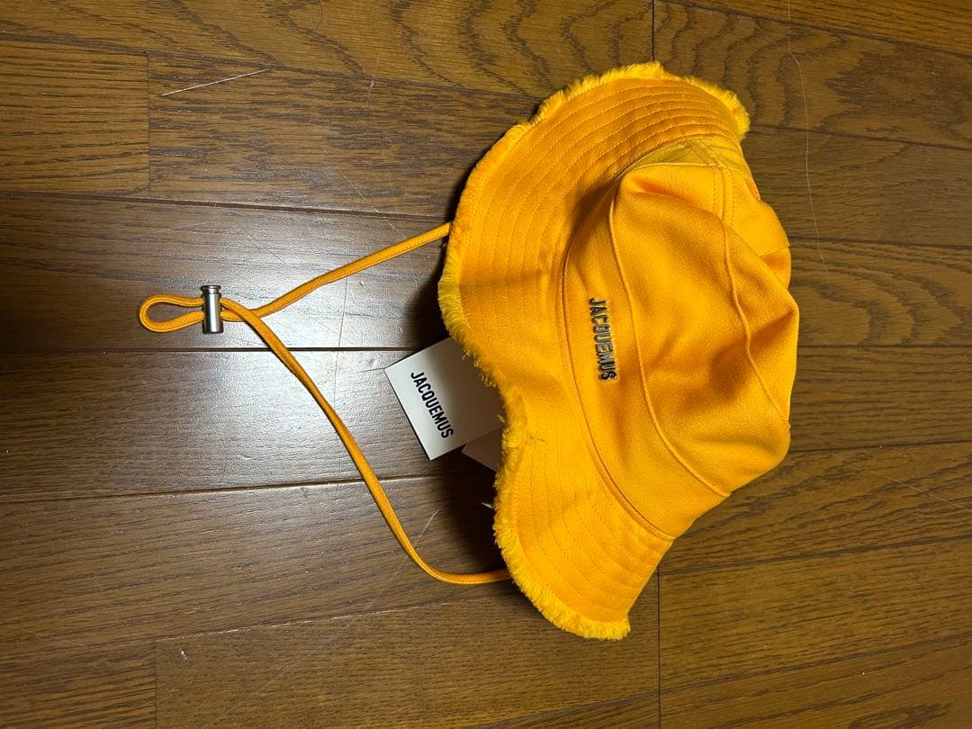 JACQUEMUS バケットハット オレンジ