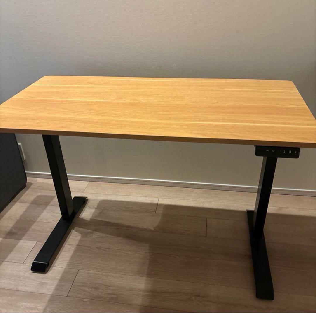 Flexispot e9 ナチュラルウッド 取扱説明書