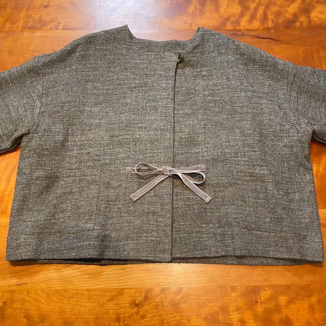 ネストローブ ノーカラー　ジャケット