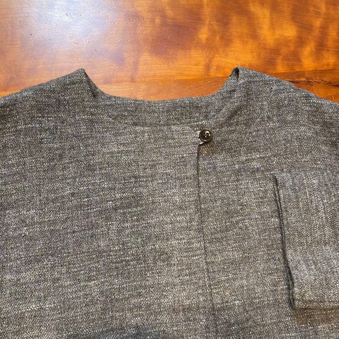 ネストローブ ノーカラー　ジャケット