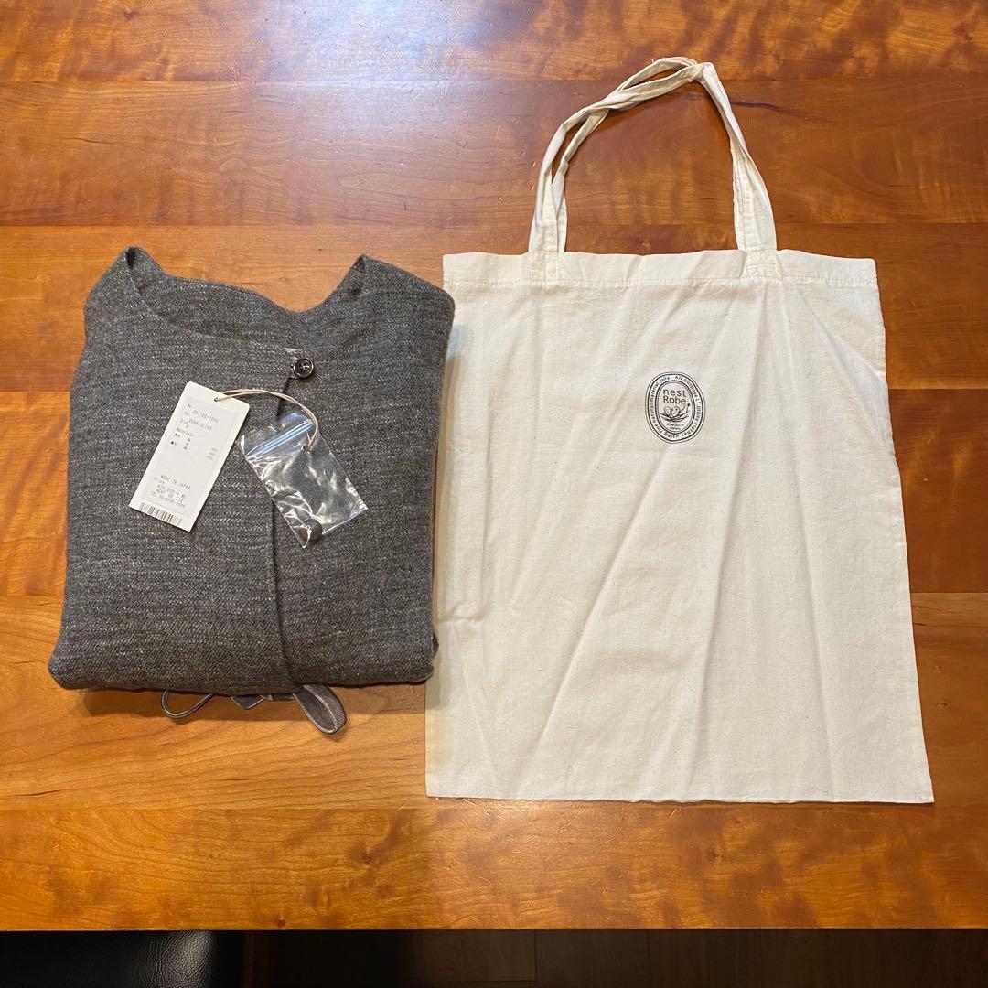 ネストローブ ノーカラー　ジャケット