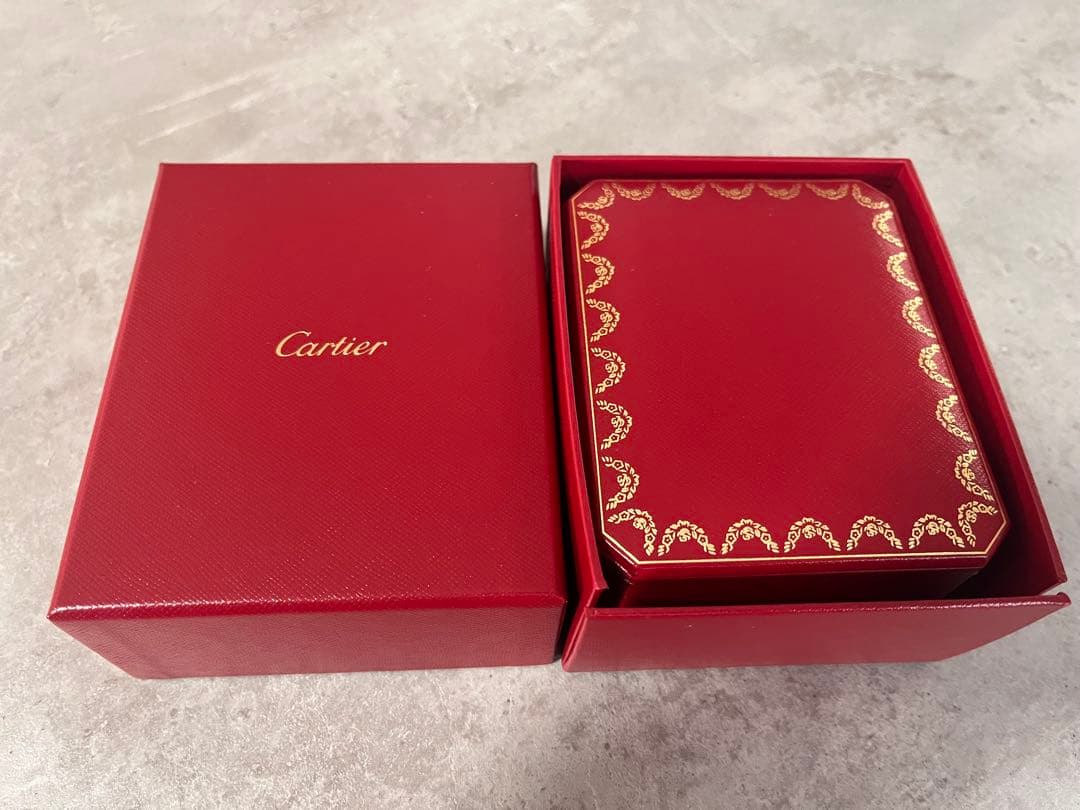 Cartier ダムールイヤリング　XSホワイトゴールド