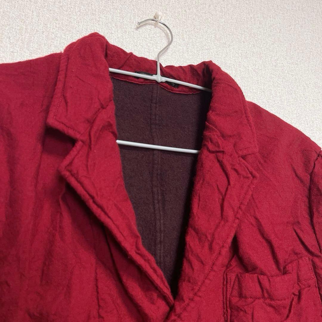 Yohji Yamamoto POUR HOMME クチュール期 ジャケット 赤