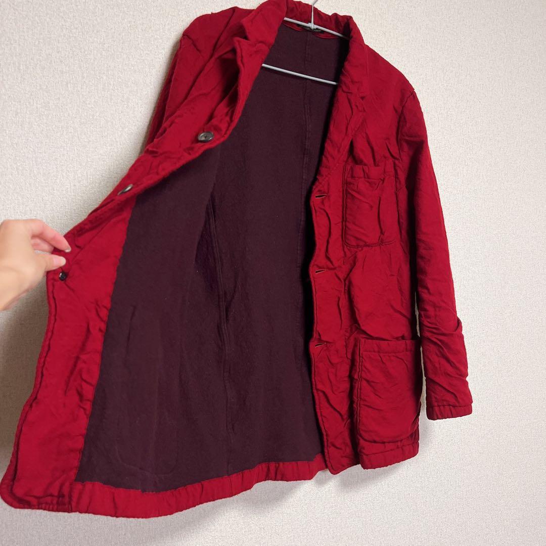 Yohji Yamamoto POUR HOMME クチュール期 ジャケット 赤