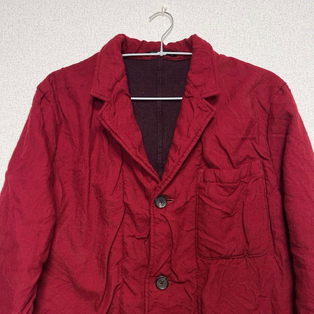 Yohji Yamamoto POUR HOMME クチュール期 ジャケット 赤