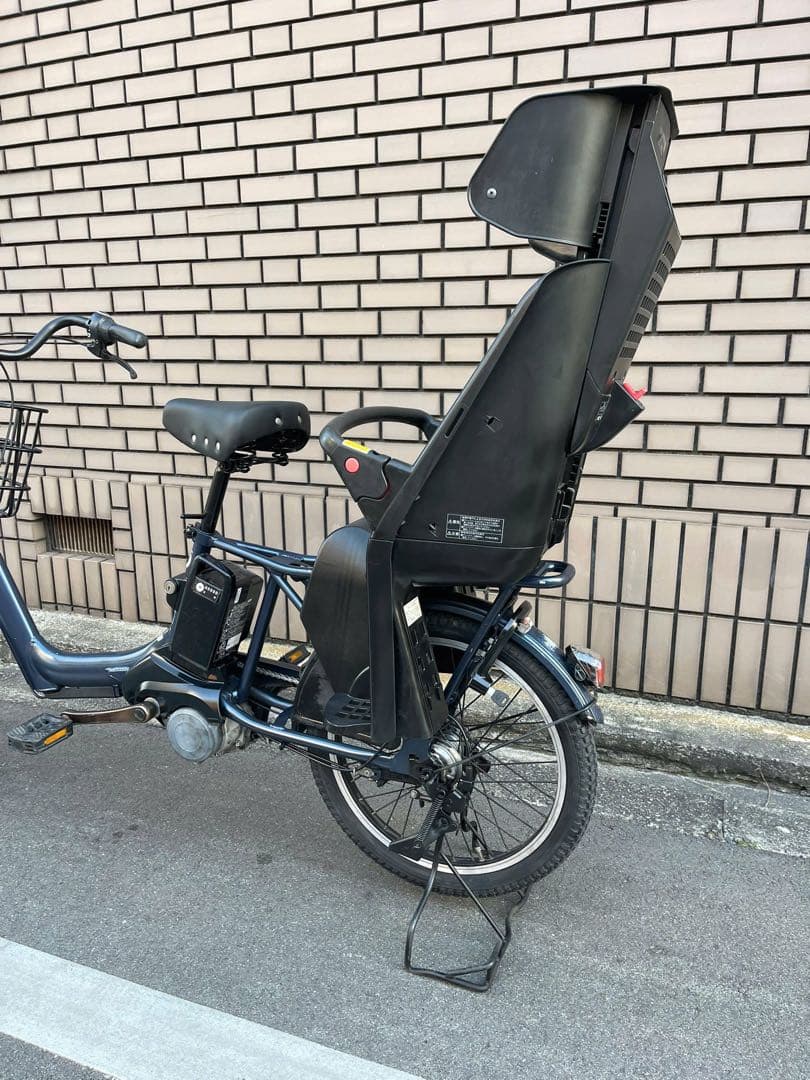 16Ah パナソニックGyutto電動アシスト自転車 チャイルドシート付き