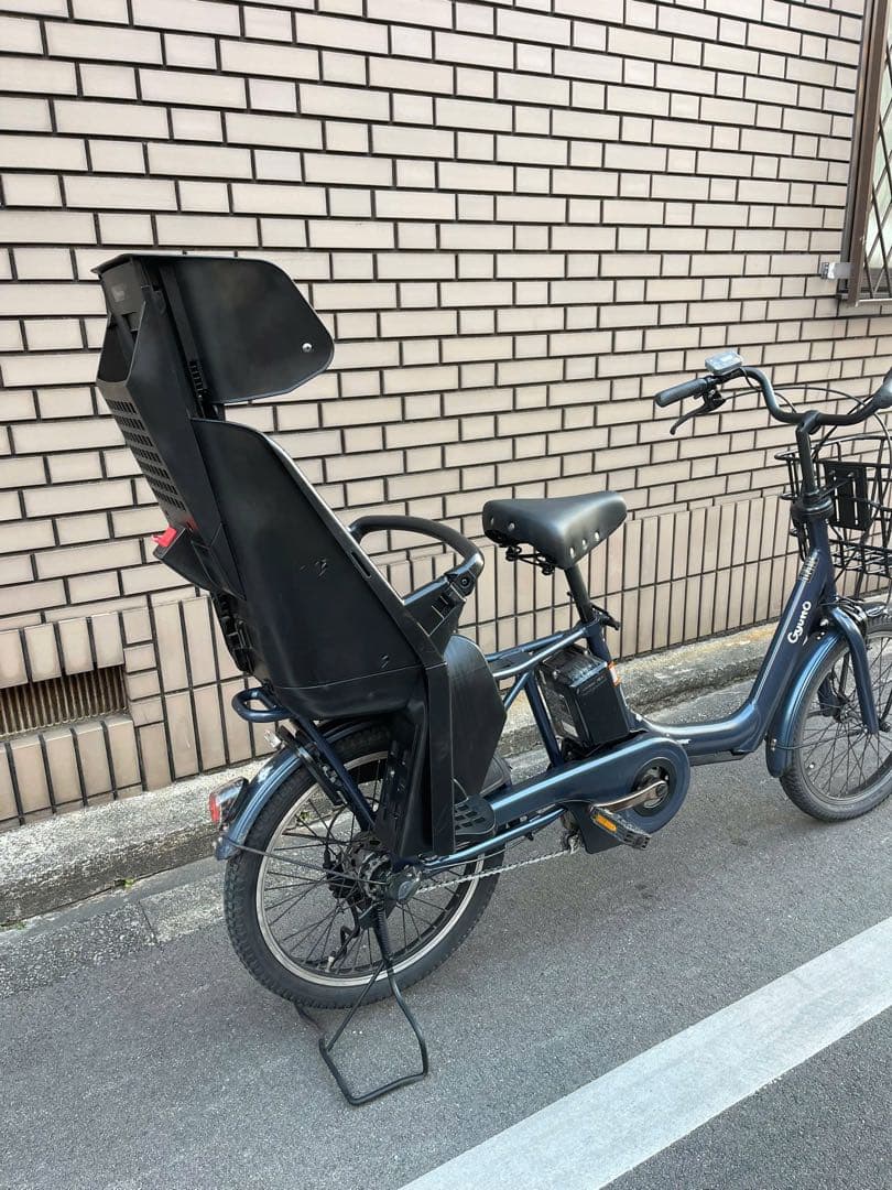 16Ah パナソニックGyutto電動アシスト自転車 チャイルドシート付き