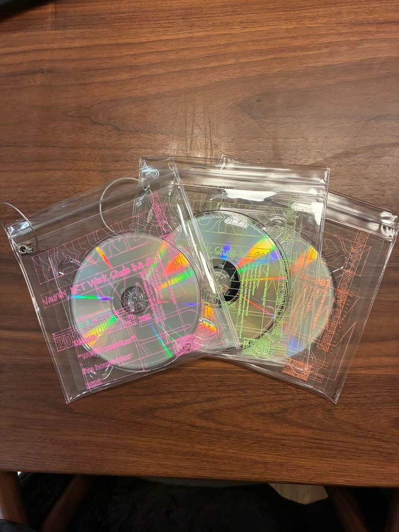 Vaundy ART Work Studio live 001 CD 3枚セット